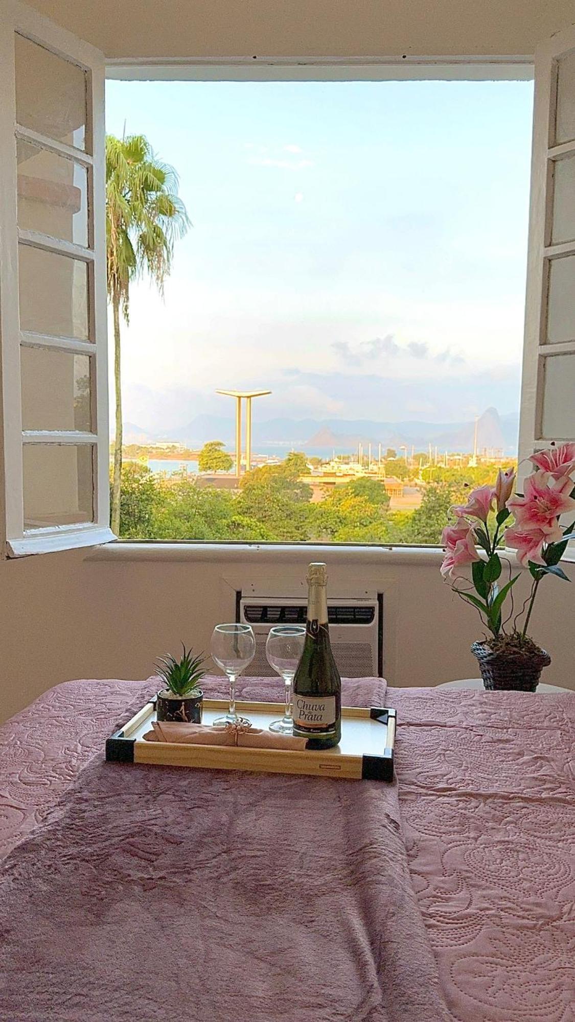 Apartamento Moderno Vista Mar Na Gloria As232-601 *